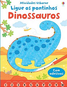 Dinossauros : Ligue os pontinhos