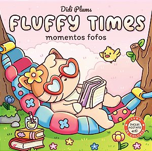 Momentos fofos (Livro de colorir Fluffy Times)