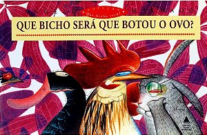 Que bicho será que botou o ovo?
