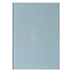 Bíblia NVI Econômica, Capa dura azul, Tulipa