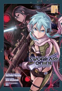 Sword art online: phantom bullet vol. 4