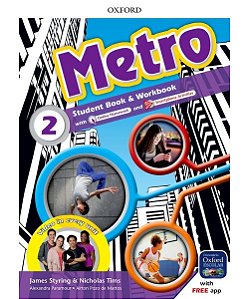 Metro 2 Students Book And Workbook Pack