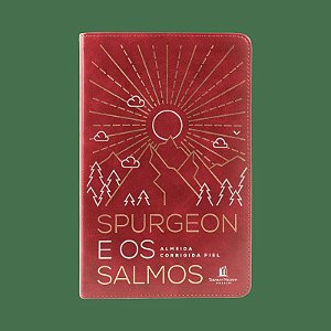Spurgeon e os Salmos - Capa luxo