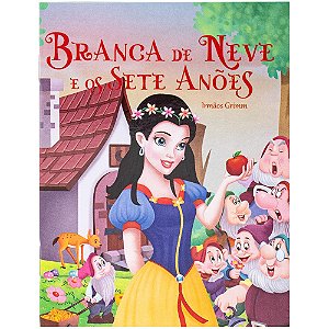 Mini - Princesas: Branca de Neve e os Sete Anões