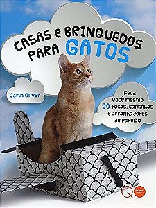 Casas e brinquedos para gatos
