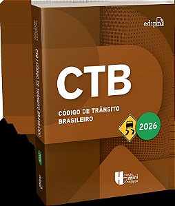 CTB 2026 - Código de Trânsito Brasileiro - Coleção Mini Códigos