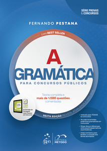 A Gramática Para Concursos Públicos - 6ª Edição 2026