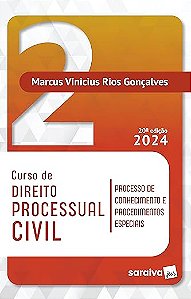 Curso de Direito Processual Civil -Proc. Conhecimento e Procedimentos Especiais Vol.2 -20ª Ed. 2024