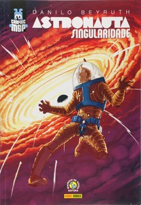 Astronauta: singularidade: capa cartão