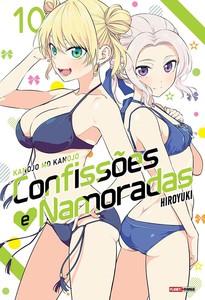 Kanojo mo kanojo - confissões e namoradas vol. 10