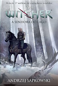 A Senhora do lago - The Witcher - A saga do bruxo Geralt de Rívia (Capa game)
