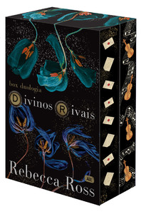 Box Duologia Divinos rivais
