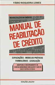 Manual de reabilitação de crédito