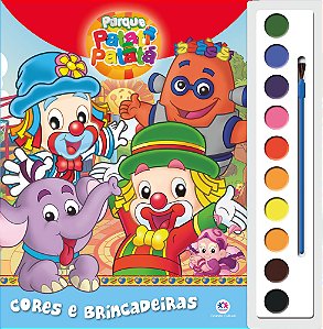Patati Patatá - Cores e brincadeiras