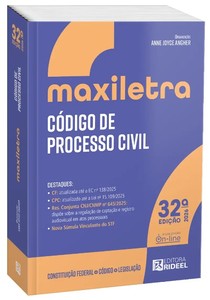 Código de Processo Civil - CPC - Maxiletra 2026