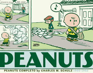 Peanuts completo: 1950 a 1952 - vol. 1: capa brochura