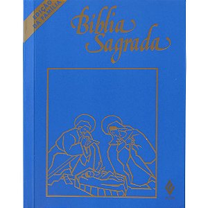 Bíblia Sagrada - Ed. Família média cristal