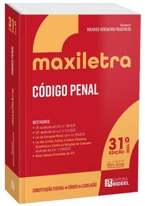 Código Penal - Maxiletra - CP 2026 Rideel