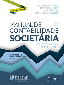 Manual de contabilidade societária