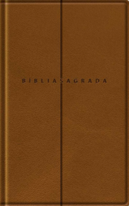 Bíblia Slim -Com Mapas Mentais - NVI - Marrom