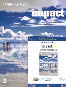 Impact 3 Student Book With Online Workbook Package And Printed Access Code - American