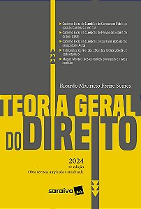 Teoria Geral do Direito - 6ª Edição 2024