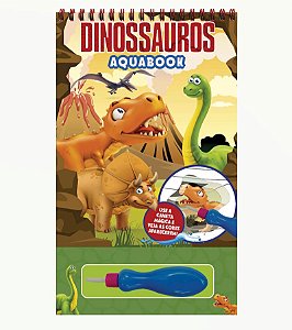 Aquabook Diversão com Dinossauros