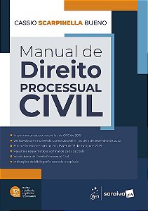 Manual de Direito Processual Civil - 12ª Edição 2026