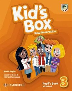 Kid´s Box New Generation 3 Pupil´s Book With Ebook - British English