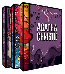 Coleção Agatha Christie - Box 1