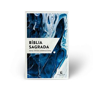 Bíblia Sagrada NVI, Econômica, Água da vida, Brochura