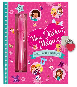 Meu Livro Diário Mágico: Só você pode ver os seus segredos!