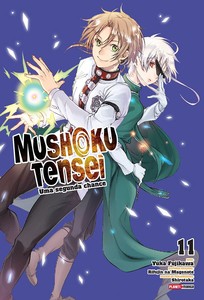 Mushoku tensei: uma segunda chance - vol. 11
