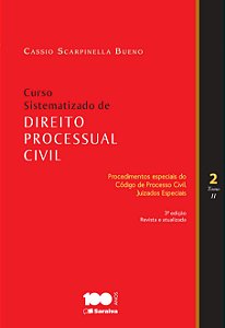 Curso sistematizado de direto processual civil 2 - Tomo II - 3ª edição de 2014: Procedimentos especiais do código de processo civil, juizados especiais