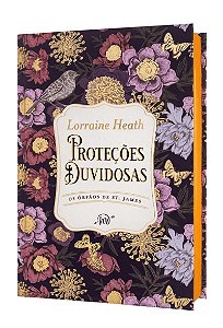 Proteções duvidosas – Edição de luxo em capa dura do segundo livro da série Os Órfãos de St. James