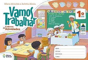 Vamos Trabalhar: Caderno de Atividades