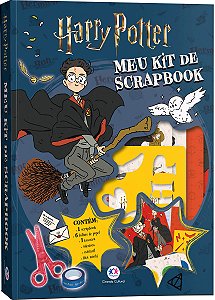 Harry Potter - Meu kit de Scrapbook