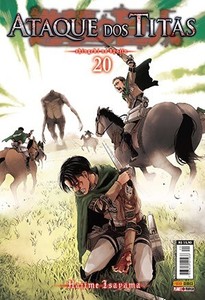 Ataque dos titãs vol. 20: série original