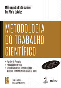 Metodologia do trabalho científico