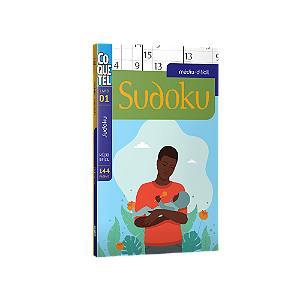 Livro Coquetel Sudoku MD/DF Ed. 01