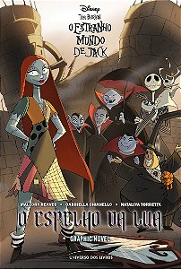 O estranho mundo de Jack: o espelho da lua — graphic novel