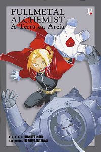 Fullmetal Alchemist – A Terra de Areia