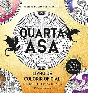 Quarta Asa: Livro de colorir oficial