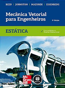 Mecânica Vetorial para Engenheiros: Estática