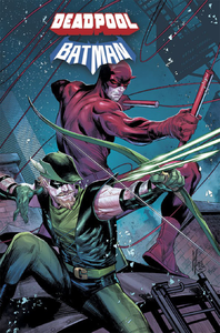 Deadpool/Batman - Capa Variante 2