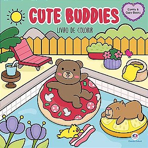 Cute Buddies - Para Colorir