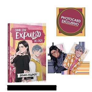 Como ser expulso de casa: acompanha brinde (photocard) - edição limitada