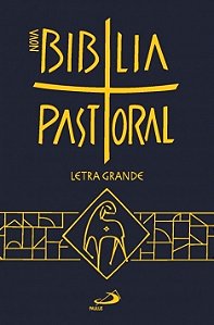 Bíblia Pastoral - Capa Cristal - Letra Grande