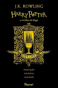 Harry Potter e o Cálice de Fogo: HP Casas de Hogwarts: Lufa-Lufa