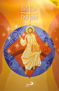 Bíblia Pastoral - Cristo - Edição Especial: Capa Cristal